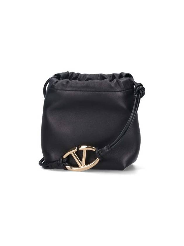 Mini Vlogo Bucket Bag With Pouf - VALENTINO - BALAAN 2