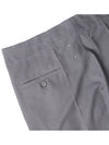 Women's Wool Pants Gray - MAISON MARGIELA - BALAAN.