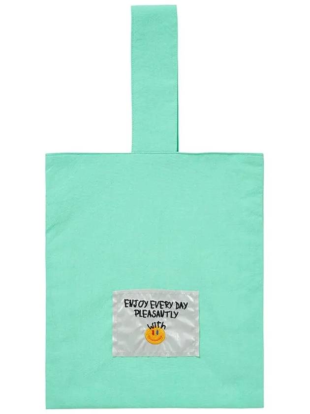 Lala Eco Tote Bag Mint - LALA SMILE - BALAAN 5