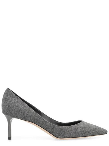 Jimmy Choo Romy 60 Fabric Pumps - JIMMY CHOO - BALAAN 1