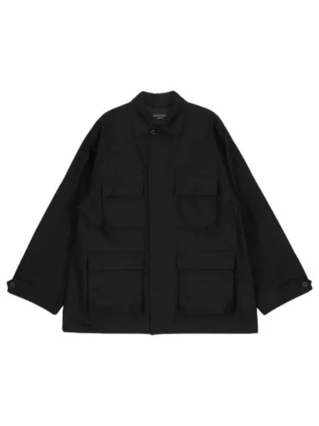 cargo jacket black jumper - BALENCIAGA - BALAAN 1