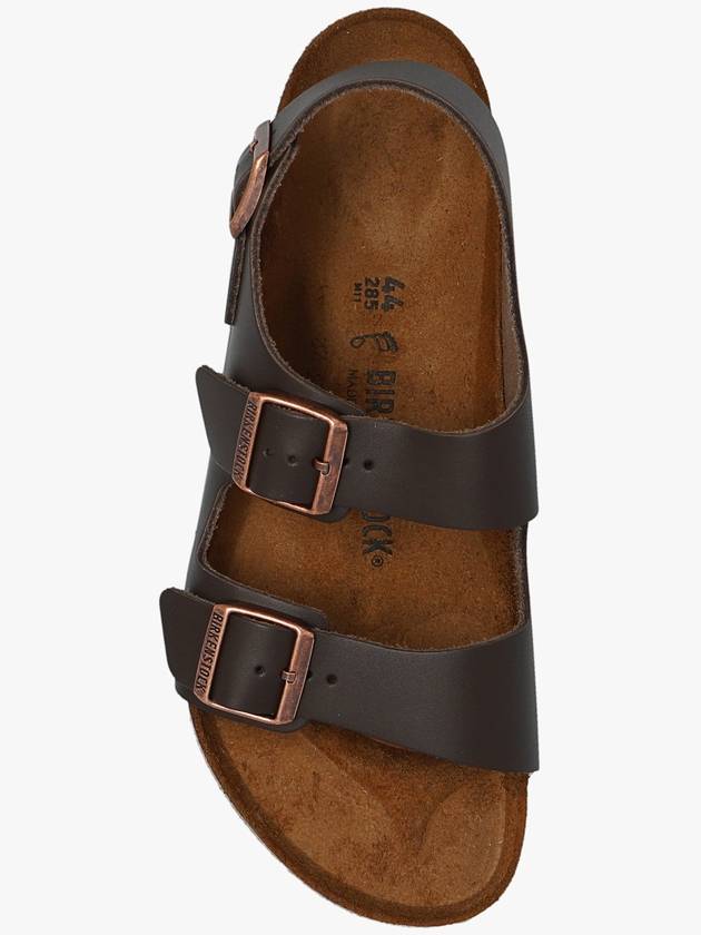 Birkenstock ‘Milano BS’ Sandals, Men's, Brown - BIRKENSTOCK - BALAAN 6