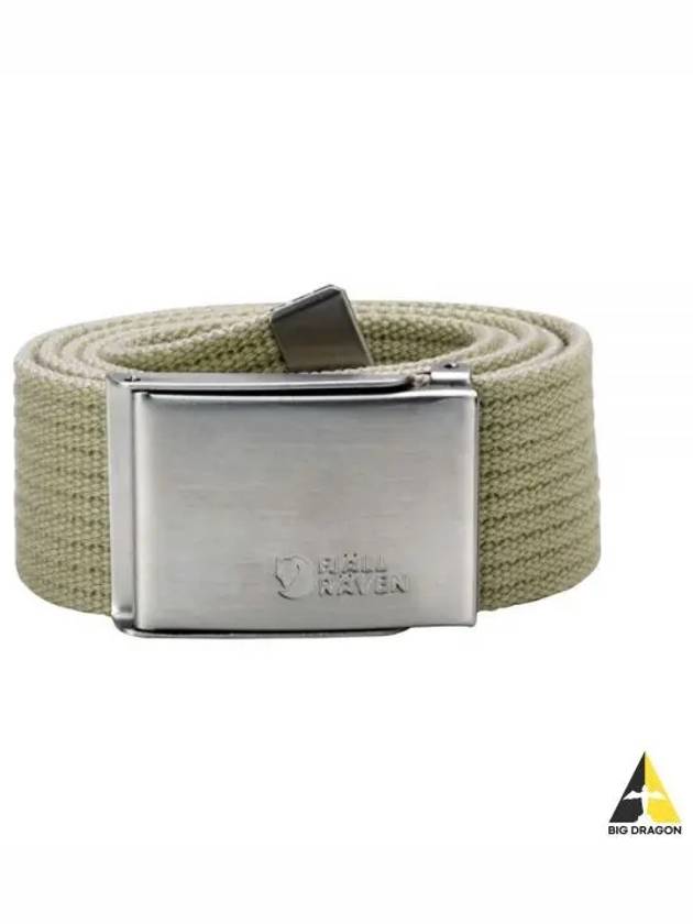 24 Canvas Belt Light Khaki 77029236 - FJALL RAVEN - BALAAN 1