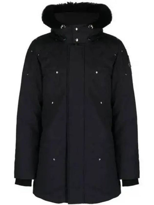 Men's Original Stilling Short Padded Parka Navy - MOOSE KNUCKLES - BALAAN 2