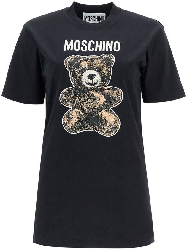 moschino teddy bear print t - MOSCHINO - BALAAN 1