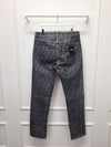 Blue FF Monogram Treatment Denim Pants 32 34 - FENDI - BALAAN 3