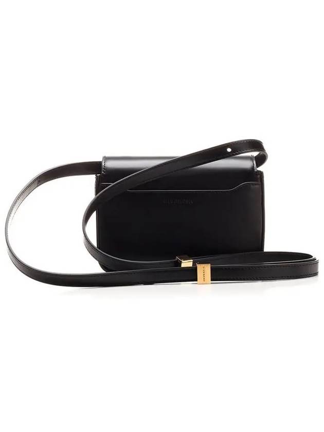 4G Logo Small Shoulder Bag Black - GIVENCHY - BALAAN 4