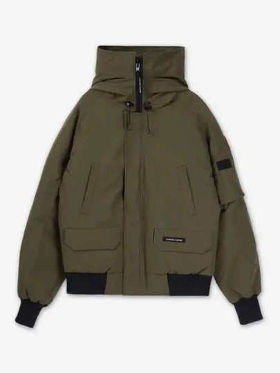 Chillweak Bomber Hooded Padding Green - CANADA GOOSE - BALAAN 2