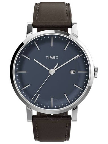 Timex Midtown Quartz Blue Dial Men's Watch TW2V36500 - TIMEX - BALAAN 1