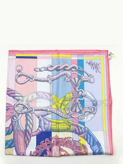 Double Face 90 Carr Scarf H903578S 09 - HERMES - BALAAN 2