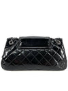 2 55 patent accordion shoulder bag - CHANEL - BALAAN 5