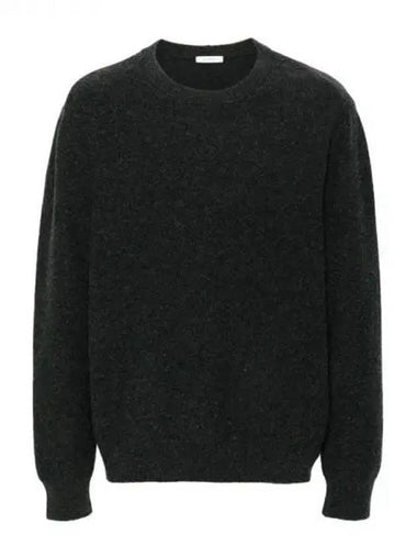 Crew neck wool knit - LEMAIRE - BALAAN 1