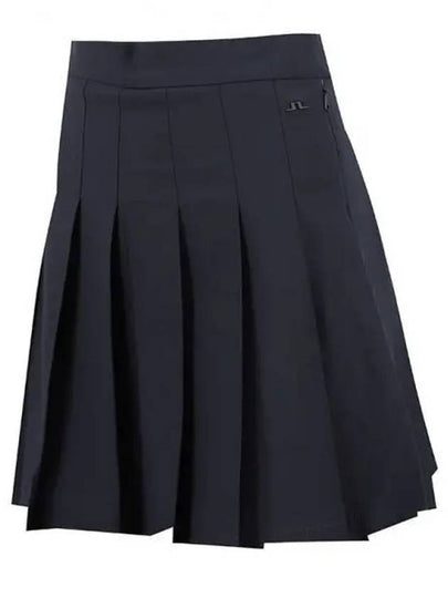 Women's Adina Golf Skirt Navy - J.LINDEBERG - BALAAN 2