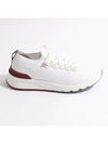 Knit Running Sneakers White - BRUNELLO CUCINELLI - BALAAN 2