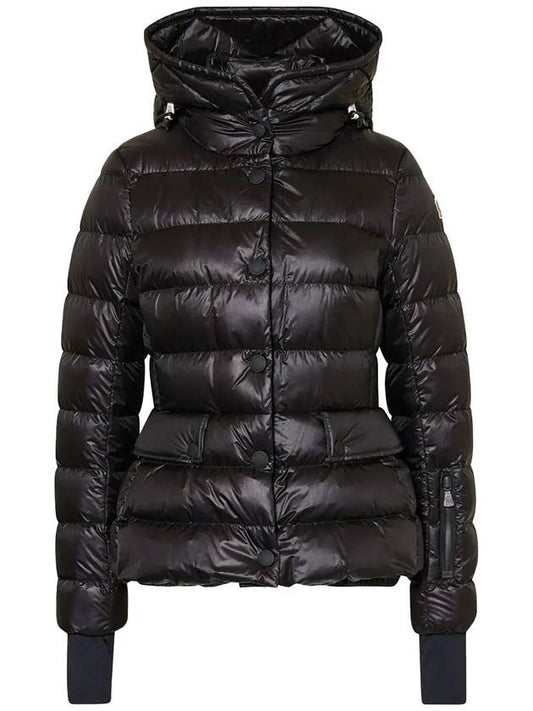 Armoniques Short Down Padding Black - MONCLER - BALAAN 2