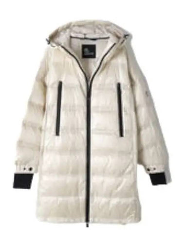 Grenoble long down jacket - MONCLER - BALAAN 1