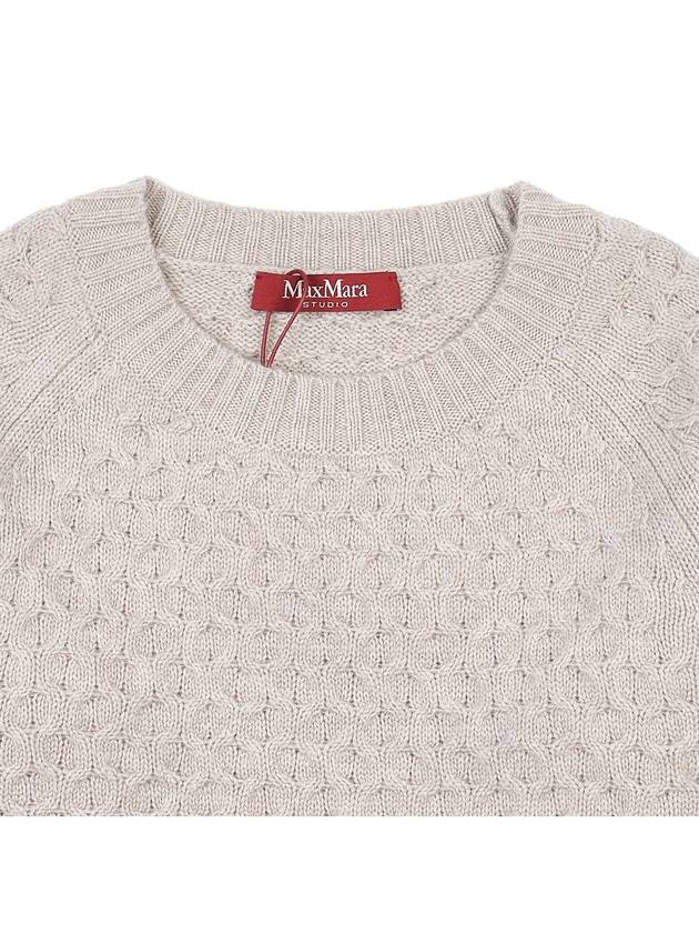 Clava wool knit CLAVA 004 - MAX MARA - BALAAN 3