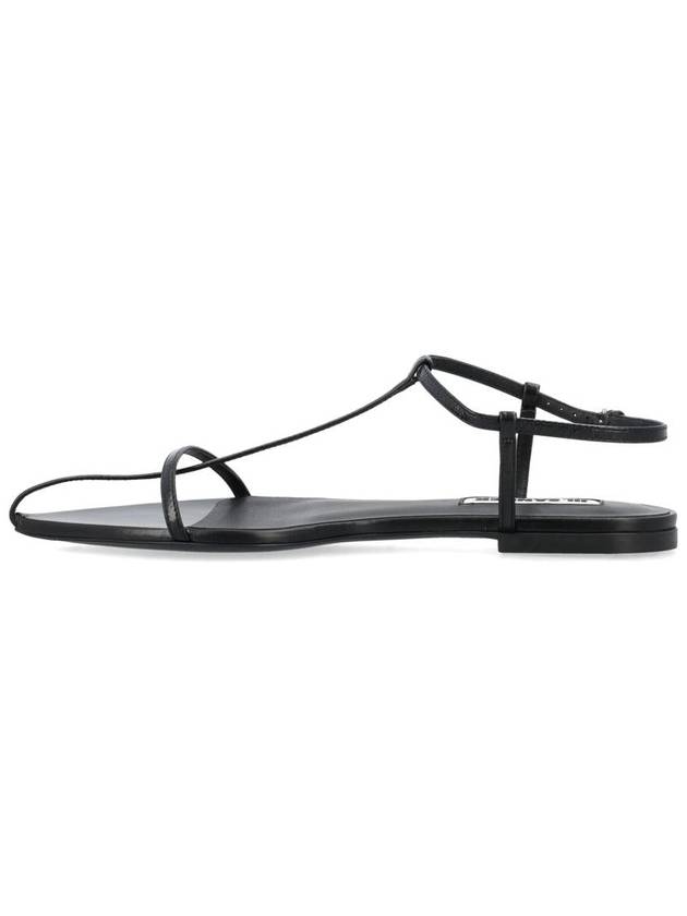 Jil Sander Flat Cage Sandals - JIL SANDER - BALAAN 3