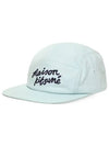 Handwriting Logo Snapback Blue - MAISON KITSUNE - BALAAN 4