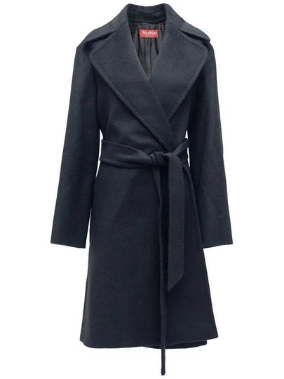 Tigre wool coat black 013 - MAX MARA - BALAAN 2