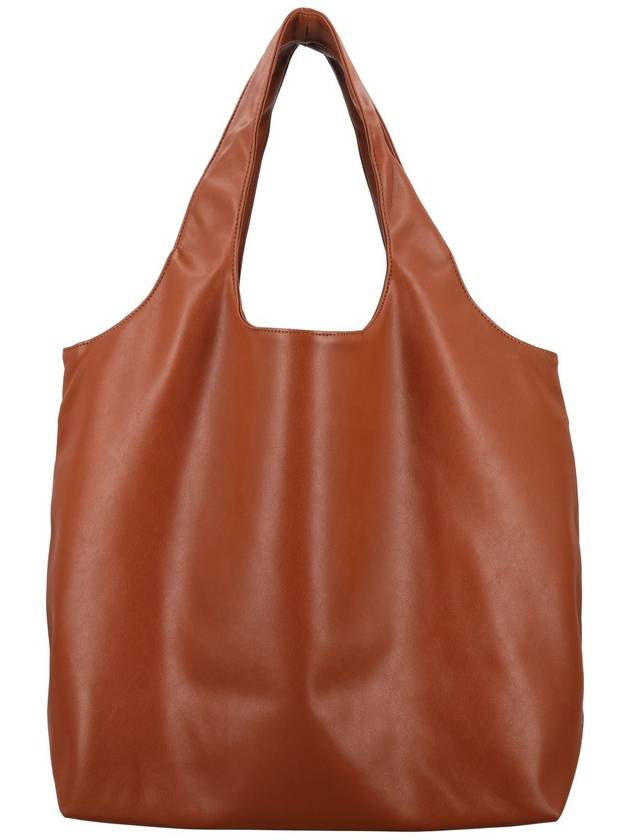 Ninon Logo Print Tote Bag Nut Brown - A.P.C. - BALAAN 5