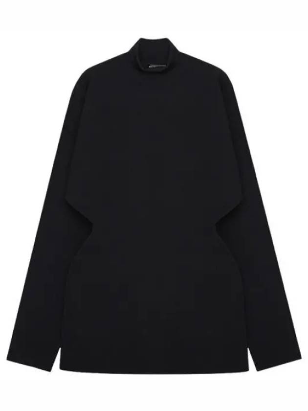 turtleneck sweater women knit - BALENCIAGA - BALAAN 1