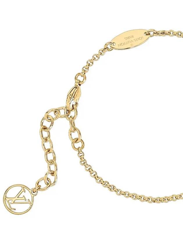 YK Iconic Infinity Dot Bracelet Gold - LOUIS VUITTON - BALAAN 4