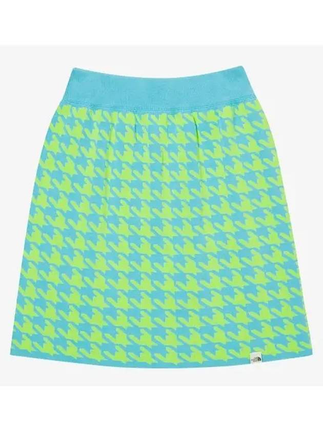 The North Face NK6KQ00K White Label Women s Emma Knit Skirt - THE NORTH FACE - BALAAN 1