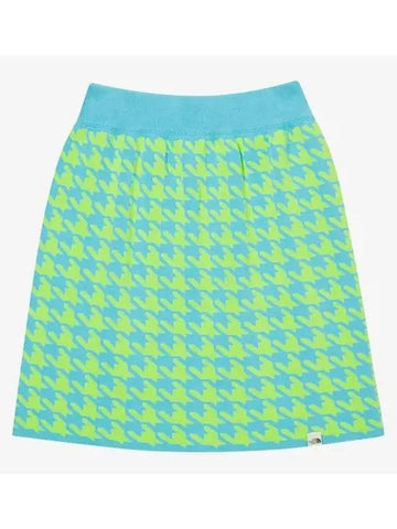 The North Face NK6KQ00K White Label Women s Emma Knit Skirt - THE NORTH FACE - BALAAN 1