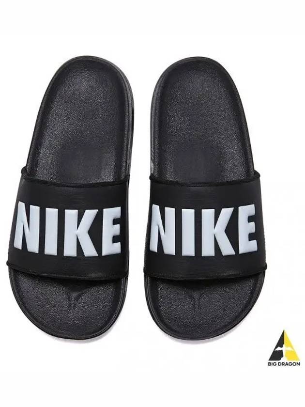 Off Court Logo Slippers Black - NIKE - BALAAN 2