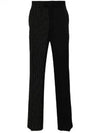 Half And Half Tailored Straight Jeans Black - MAISON MARGIELA - BALAAN 2