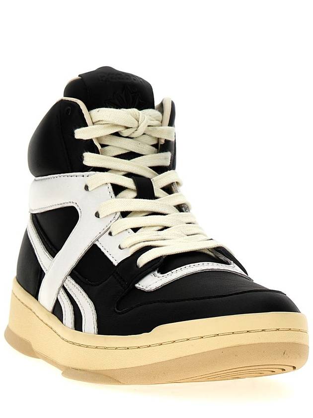 BB 5600 high top sneakers black white - REEBOK - BALAAN 3