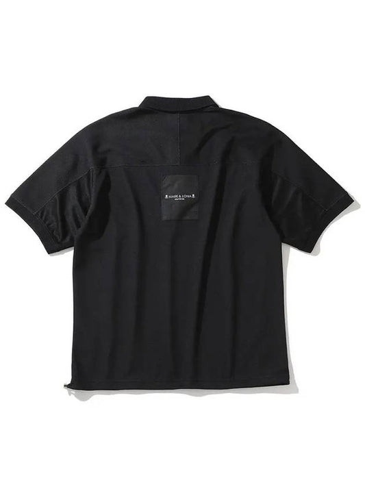 Men s Double Dare Polo Black MLM 4A AP02 - MARK & LONA - BALAAN 2