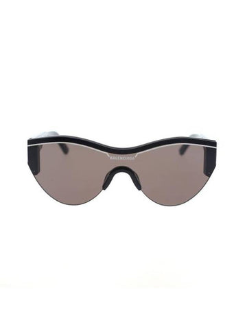 sunglasses BB0004S 001 BLACK - BALENCIAGA - BALAAN 1