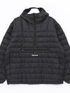 FW23J71 BLACK Anorak Jacket - SUPREME - BALAAN 3