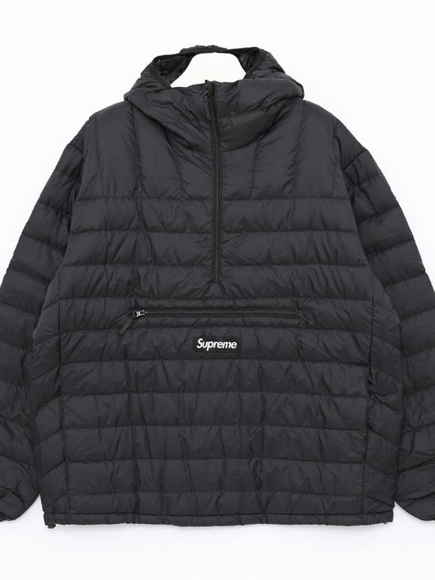 FW23J71 BLACK Anorak Jacket - SUPREME - BALAAN 2