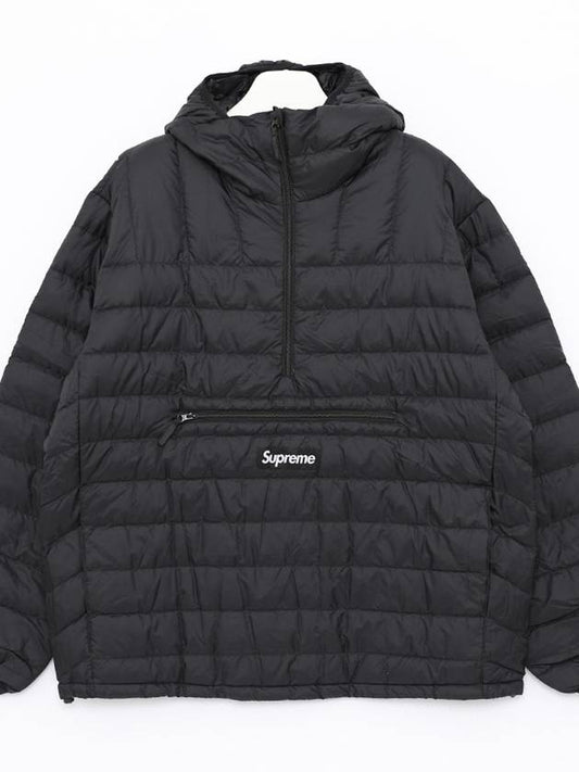 FW23J71 BLACK Anorak Jacket - SUPREME - BALAAN 2