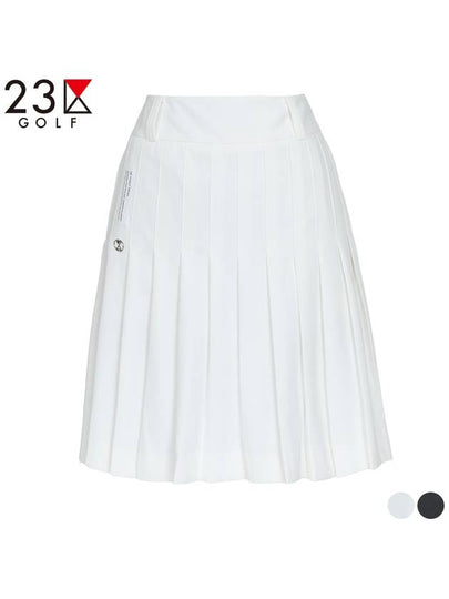 Golf A-Line Pleated Skirt EM1LPC011 - 23KU - BALAAN 2