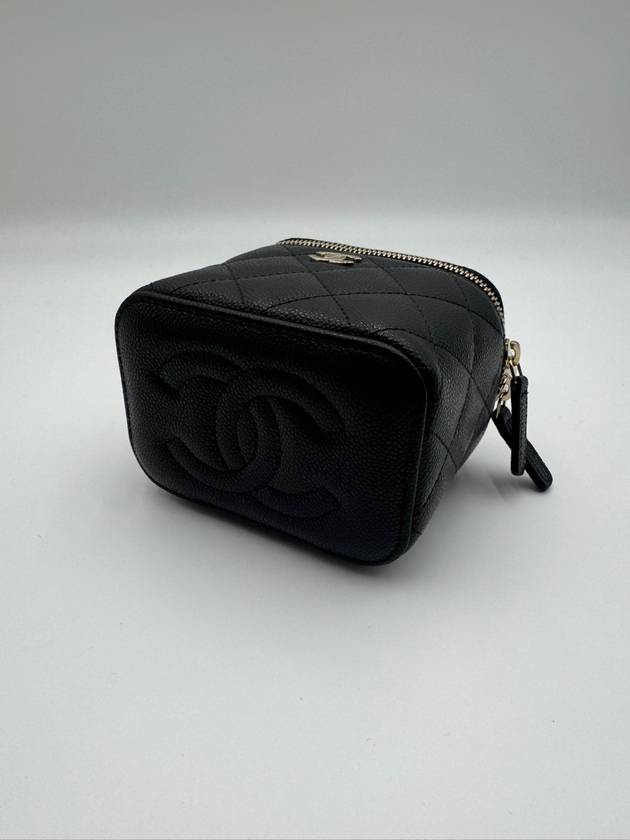 CC Classic Vanity Bag Caviar Black AP1340 - CHANEL - BALAAN 7