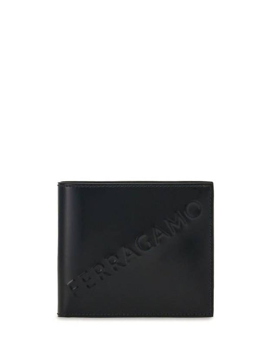23 fw Logo Leather Wallet 661271765944001 B0710969430 - SALVATORE FERRAGAMO - BALAAN 1