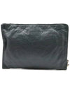 Women s Balenciaga 362967 Gray Leather Silver Clad Classic City Motor Clutch gt Pouch Gangbuk used luxury goods - BALENCIAGA - BALAAN 5