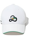 2ne Doug logo character point ball cap WHITE - 20THHOLE - BALAAN 2