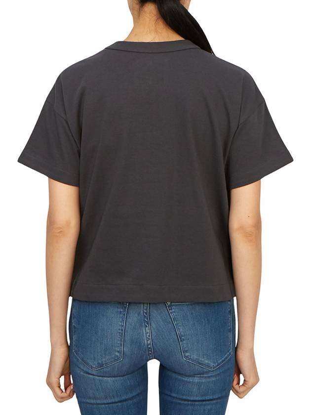 SCW098 326 Women s Short Sleeve T Shirt - SACAI - BALAAN 5