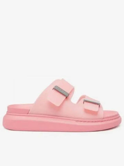 Logo Slippers Pink - ALEXANDER MCQUEEN - BALAAN 2