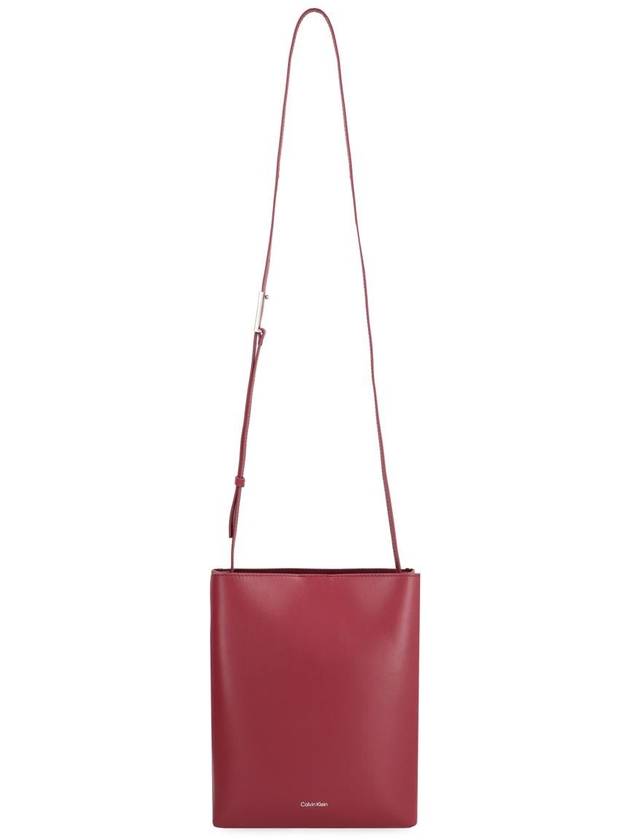 Tote Bag K60K612649 VEJ Burgundy - CALVIN KLEIN - BALAAN 6