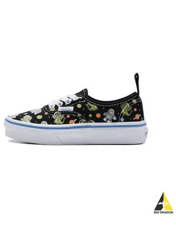 KIDS Authentic Glow Cosmic - VANS - BALAAN 1