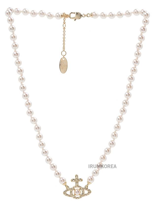 Women's Olympia Pearl Necklace Gold - VIVIENNE WESTWOOD - BALAAN 3