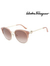 Ferragamo Sunglasses SF216SRK 272 Round Women s - SALVATORE FERRAGAMO - BALAAN 2