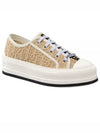 Walk'n' Platform Low Top Sneakers Beige - DIOR - BALAAN 2