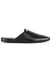 Logo Square Toe Mule Black - BALENCIAGA - BALAAN 3